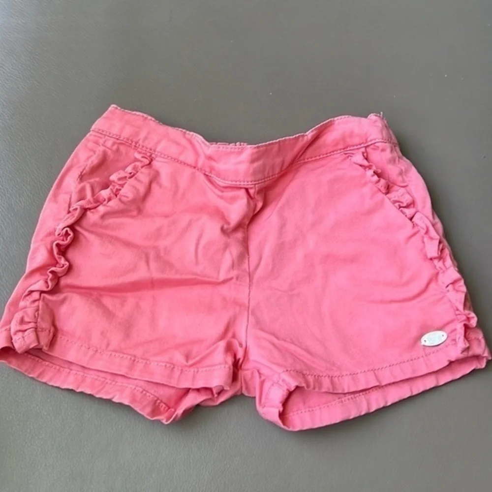 Tartine et chocolat 6 months luxury baby pink shorts sale